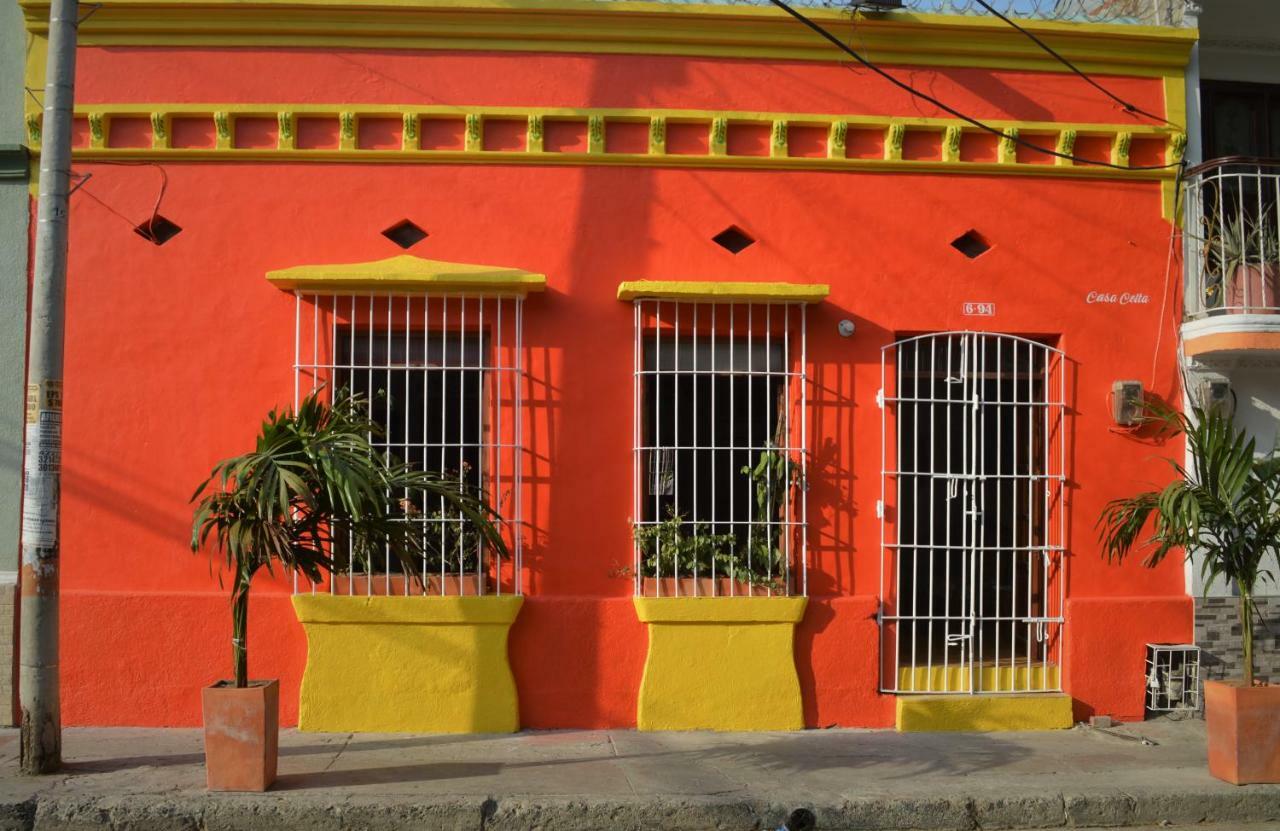 Casa Celta Santa Marta (Magdalena) Exterior foto